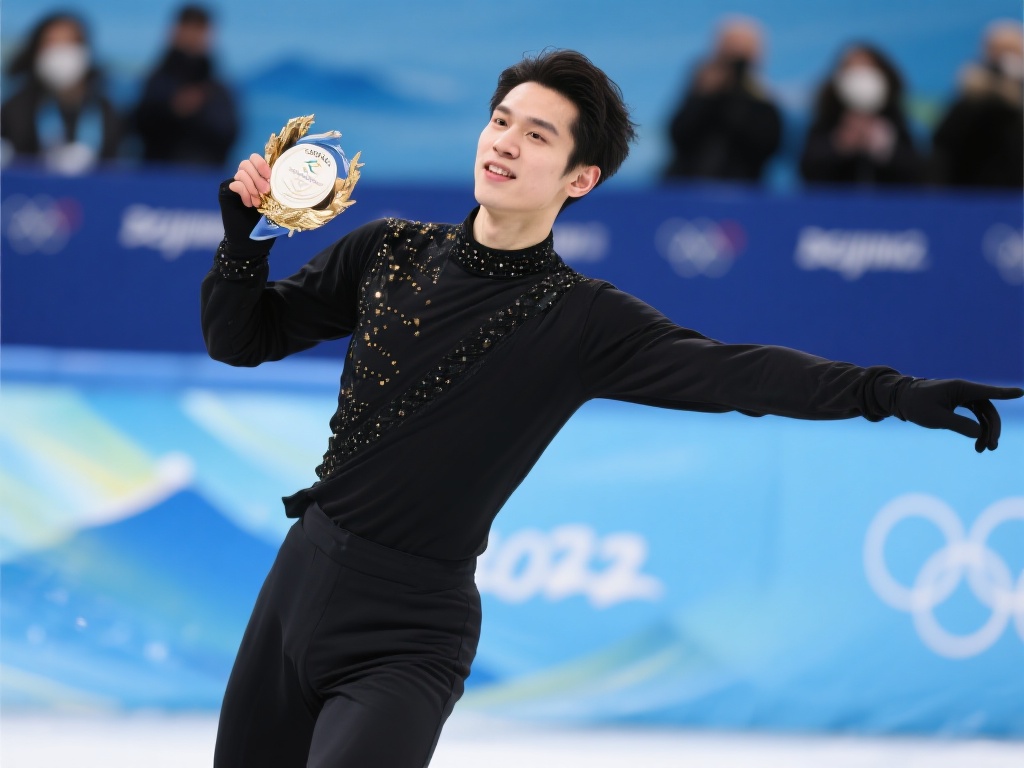 花滑世锦赛落幕 中国选手戴大卫锁定冬奥资格 对于任何一名花样滑冰运动员来说,冬奥会都