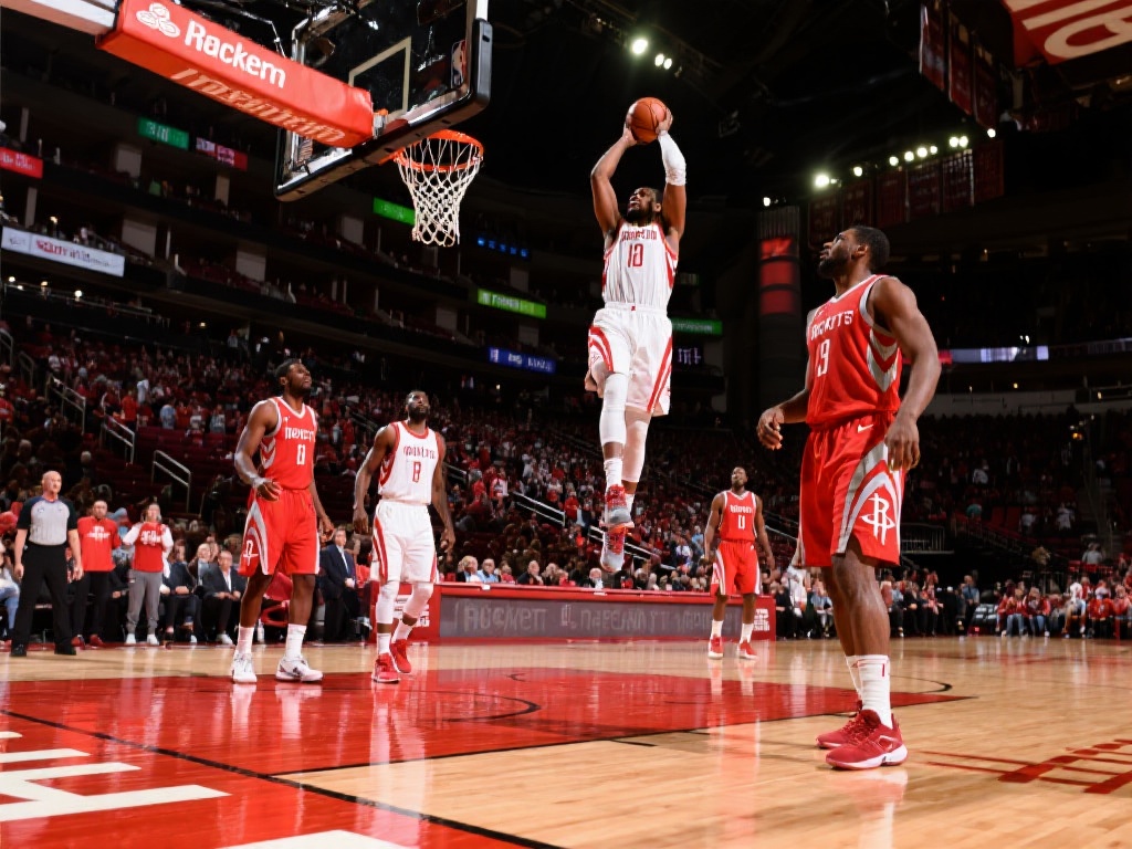 火箭力克勇士,系列赛悬念延续至决战 这场比赛的胜利无疑为火箭队注入了强心剂,