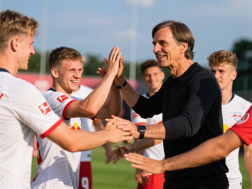 莱比锡新帅勒夫:基米希、格雷茨卡等球员发来短信表示支持 此外,勒夫还强调了团队文化的重要性。他认