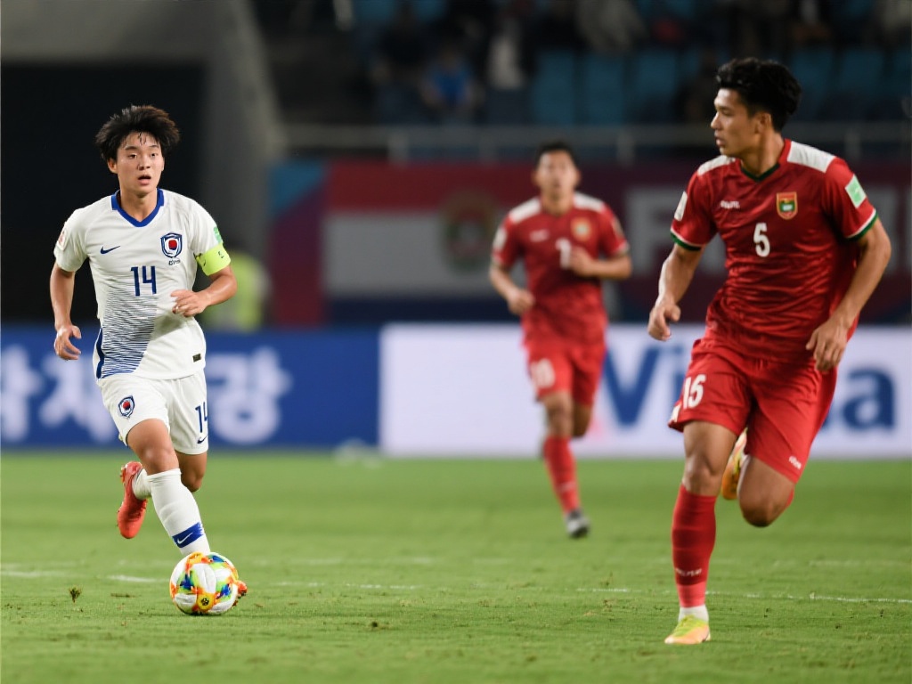 韩国队与印尼队激烈对决,决赛席位花落谁家 回顾两队过往的交锋记录,韩国队无疑占据明