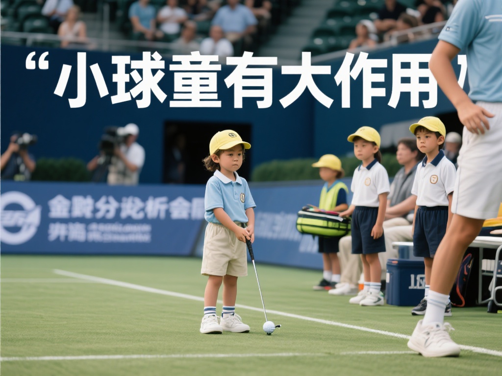 小球童,大能量 在体育赛事中,球童往往被认为是场边的小角