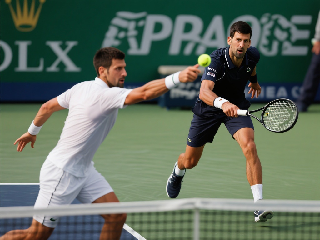 从技术数据来看，两人均有不俗的表现，但门