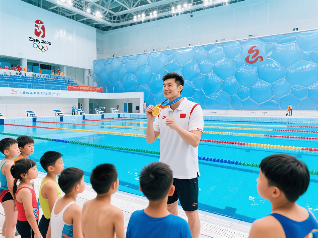 “水立方”作为2008年北京奥运会的标志