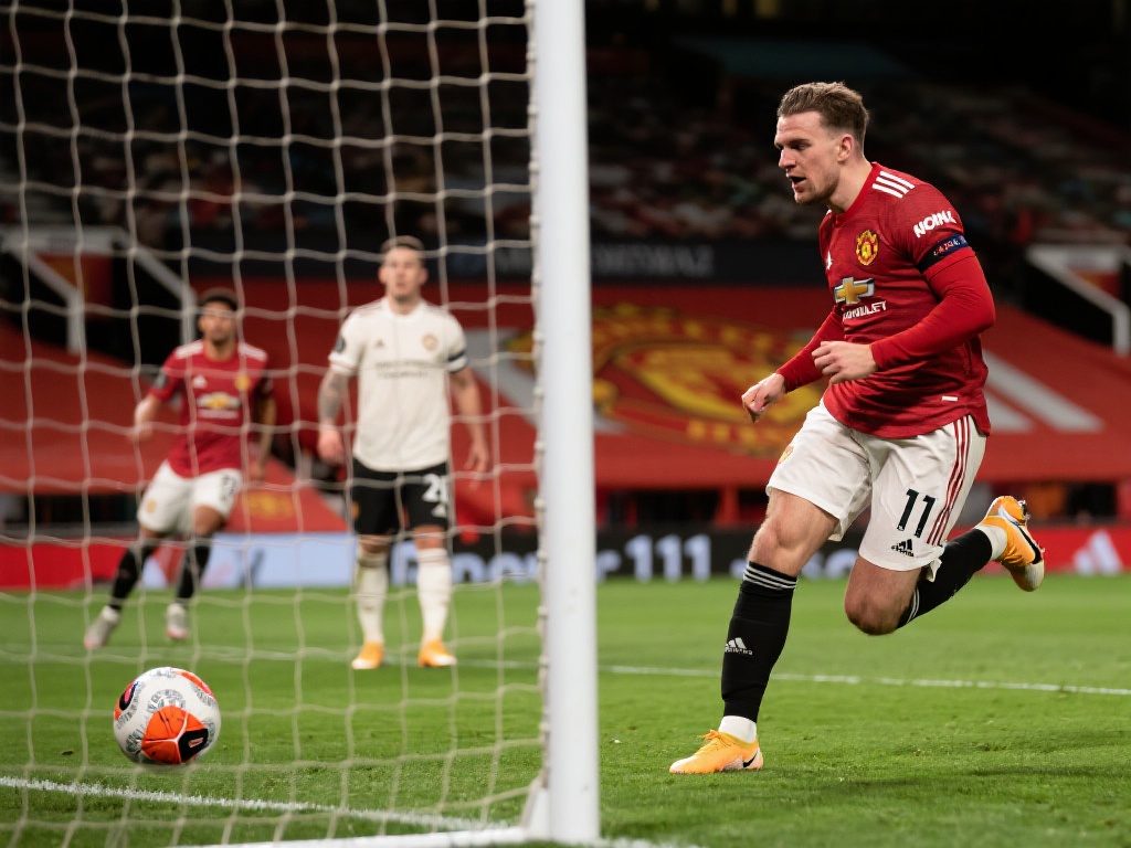 卡约德妙传,达姆斯高逼卢克肖自摆乌龙!小蜜蜂战平曼联1-1! 反观曼联,尽管他们在控球率上占据优势,但