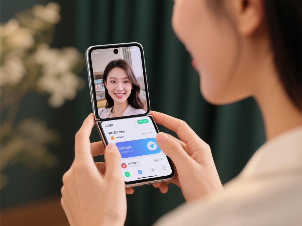 其次，小折叠手机的功能并不因体积小而打折