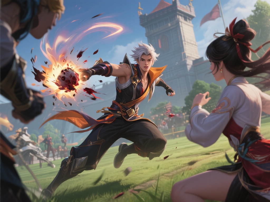 就在司缘被推回中塔下的瞬间，皖皖曜展现了