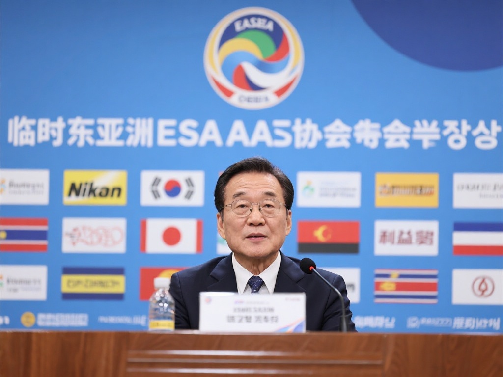 郑梦奎并非新面孔，他在韩国足协担任主席期