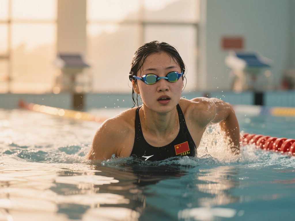 20250327 泳无止境 张雨霏 她的故事告诉我们,成功背后是无数个清晨的