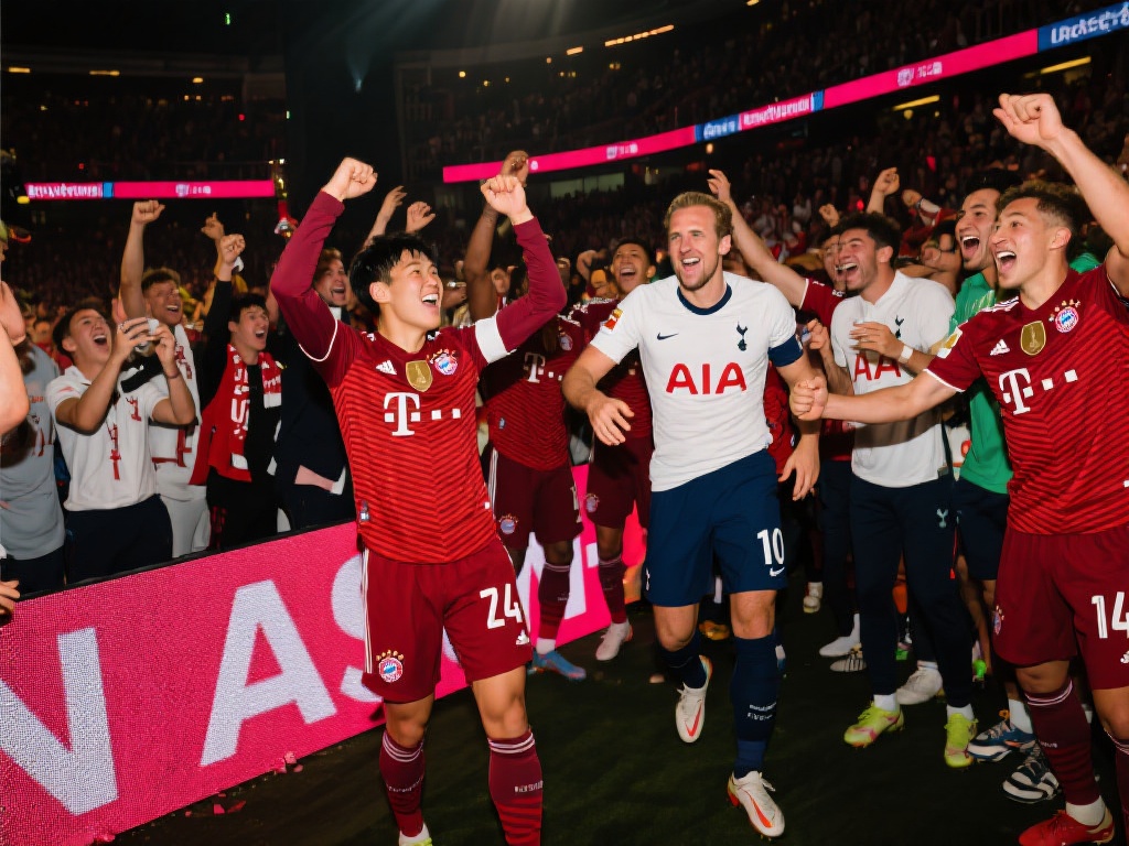 在足球世界里，胜利的喜悦总是令人振奋，而