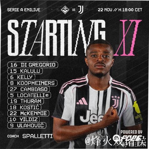 尤文发布客战博洛尼亚球员名单：与欧冠阵容一致，伊尔迪兹领衔